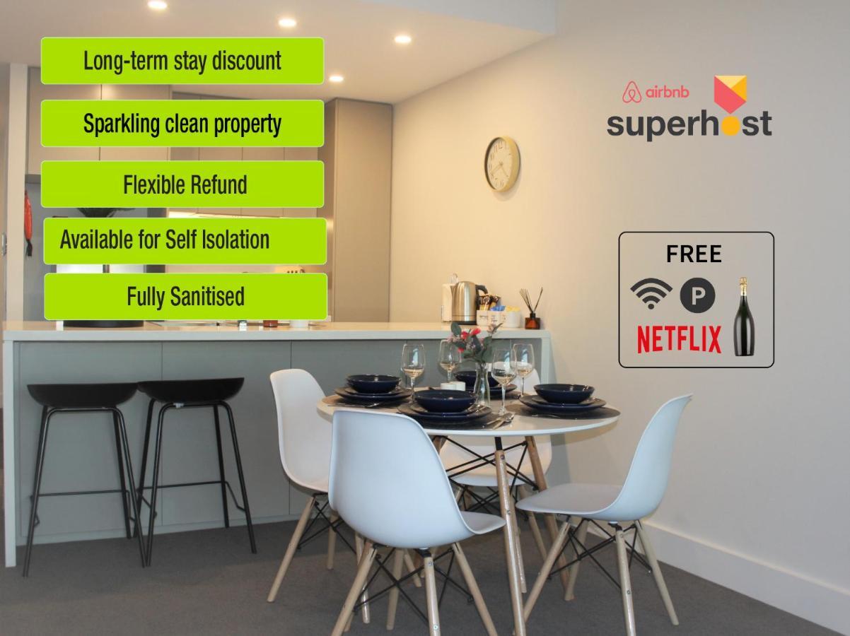 Stunning Views Sydney Olympic Park Apartment Exterior photo