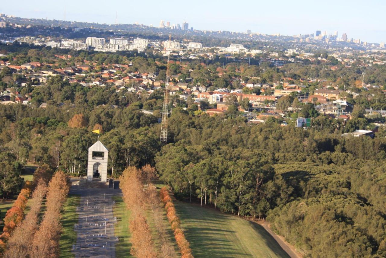Stunning Views Sydney Olympic Park Apartment Exterior photo