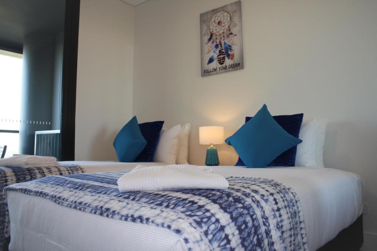 Stunning Views Sydney Olympic Park Apartment Exterior photo