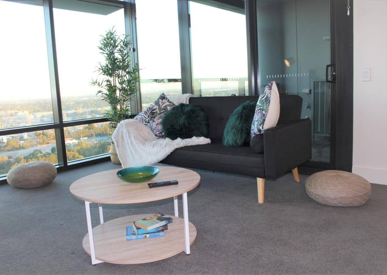 Stunning Views Sydney Olympic Park Apartment Exterior photo