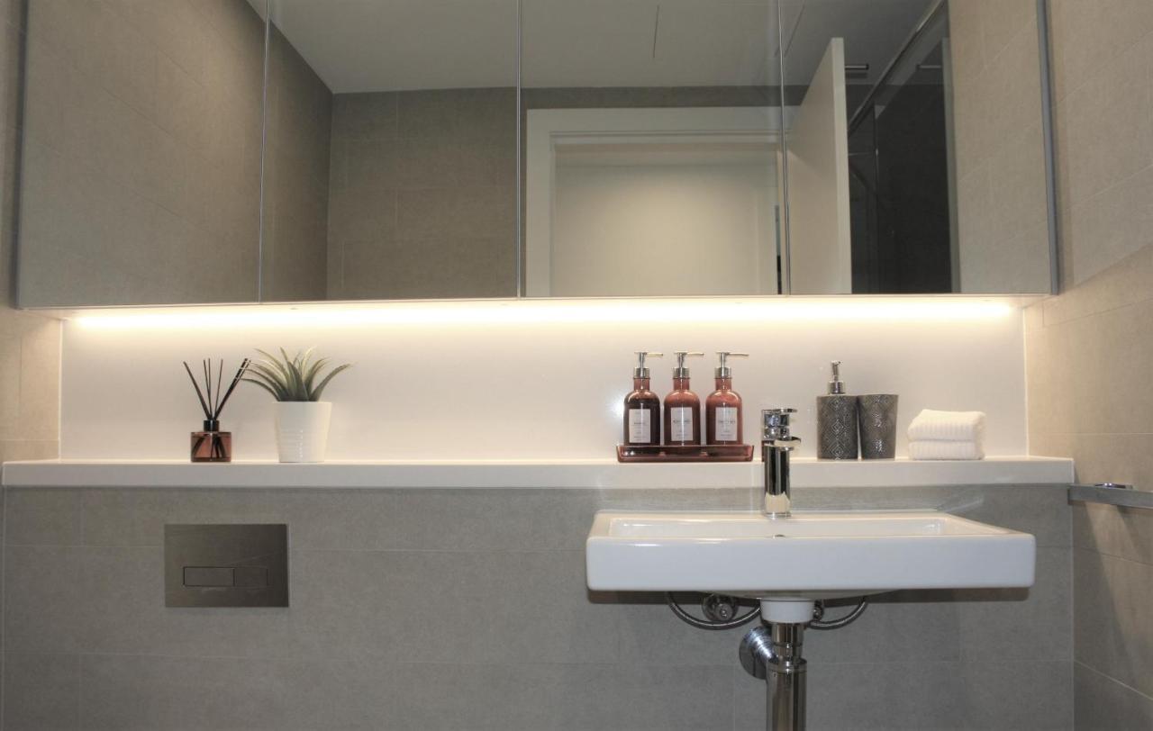 Stunning Views Sydney Olympic Park Apartment Exterior photo